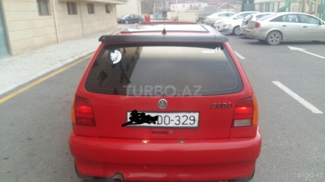 Volkswagen Polo 1999, 183,000 km - 1.6 l - Bakı