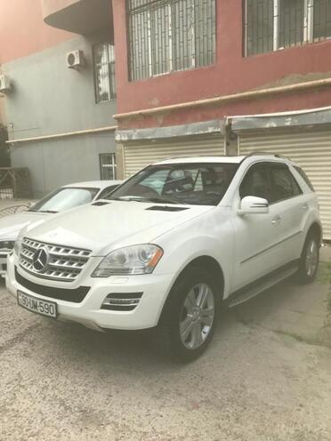 Mercedes ML 350 2011, 154,000 km - 3.5 l - Bakı