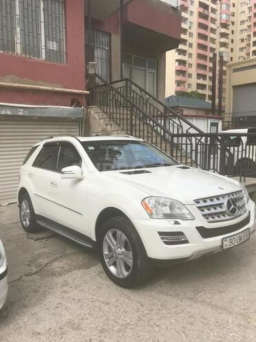 Mercedes ML 350 2011, 154,000 km - 3.5 l - Bakı