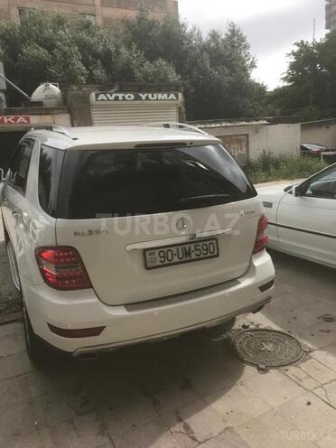 Mercedes ML 350 2011, 154,000 km - 3.5 l - Bakı