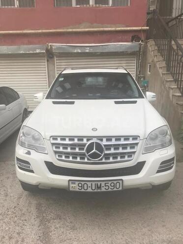 Mercedes ML 350 2011, 154,000 km - 3.5 l - Bakı