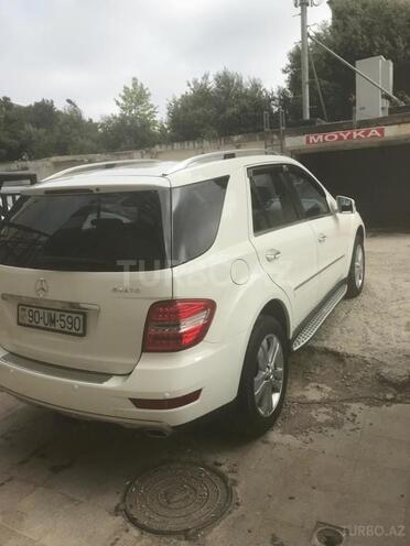 Mercedes ML 350 2011, 154,000 km - 3.5 l - Bakı