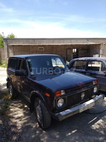 LADA (VAZ) Niva 2015, 70,000 km - 1.7 l - Bakı