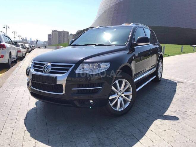Volkswagen Touareg 2008, 126,000 km - 6.0 l - Bakı