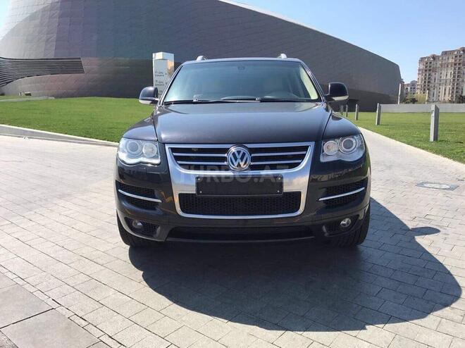 Volkswagen Touareg 2008, 126,000 km - 6.0 l - Bakı