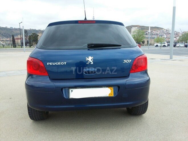 Peugeot 307 2007, 129,000 km - 1.6 l - Bakı