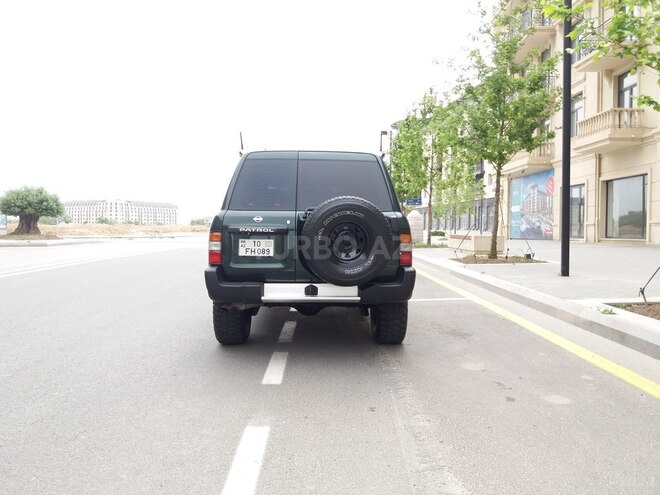 Nissan Patrol 1999, 240,000 km - 4.5 l - Bakı