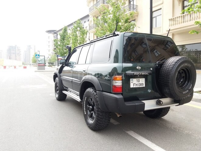 Nissan Patrol 1999, 240,000 km - 4.5 l - Bakı