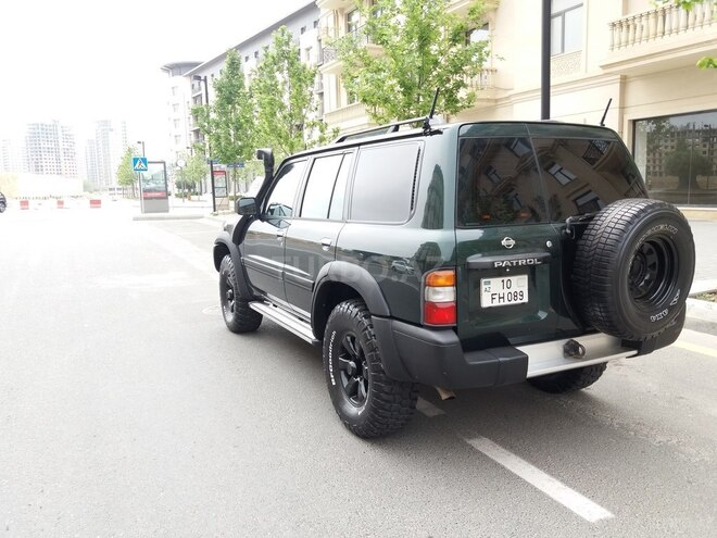 Nissan Patrol 1999, 240,000 km - 4.5 l - Bakı