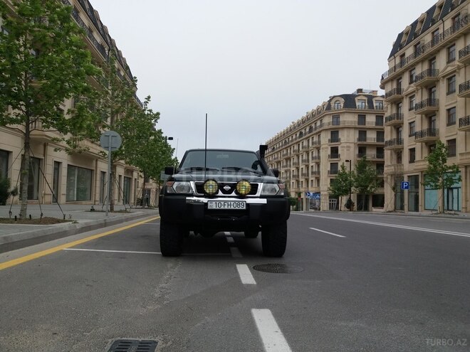 Nissan Patrol 1999, 240,000 km - 4.5 l - Bakı