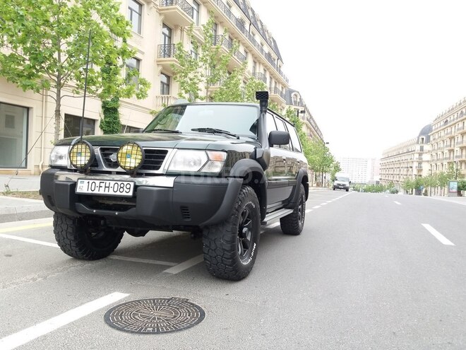 Nissan Patrol 1999, 240,000 km - 4.5 l - Bakı