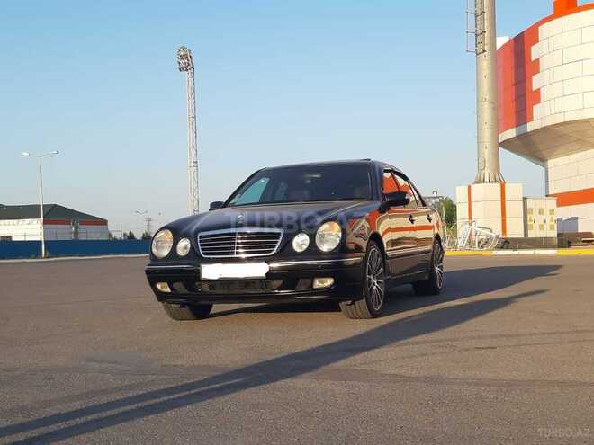 Mercedes E 320 1999, 334,000 km - 3.2 l - Bakı