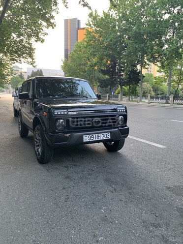 LADA (VAZ) Niva 2017, 20,000 km - 1.7 l - Bakı