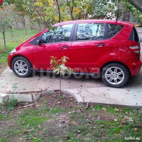 Mercedes A 170 2005, 186,000 km - 1.7 л - Bakı