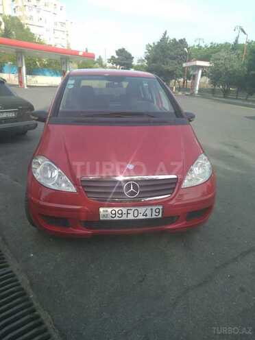 Mercedes A 170 2005, 186,000 km - 1.7 л - Bakı