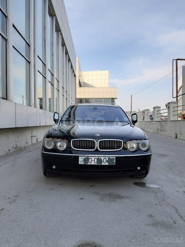 BMW 745 2004, 240,000 km - 4.4 л - Bakı