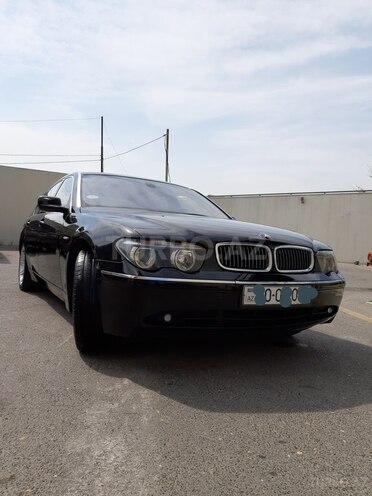 BMW 745 2004, 240,000 km - 4.4 л - Bakı