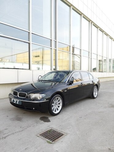BMW 745 2004, 240,000 km - 4.4 л - Bakı