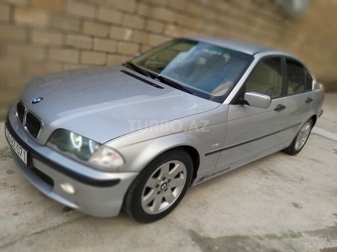 BMW 318 1998, 230,000 km - 1.8 l - Şəki