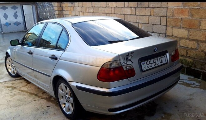 BMW 318 1998, 230,000 km - 1.8 l - Şəki
