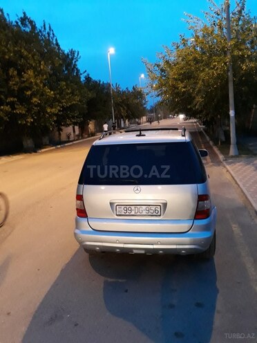 Mercedes ML 270 2003, 297,000 km - 2.7 л - Biləsuvar