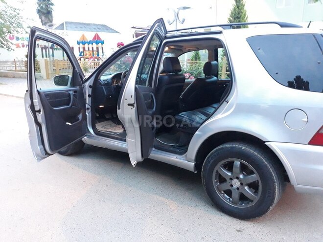 Mercedes ML 270 2003, 297,000 km - 2.7 л - Biləsuvar