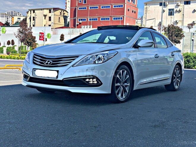 Hyundai Grandeur 2014, 51,000 km - 2.4 л - Bakı