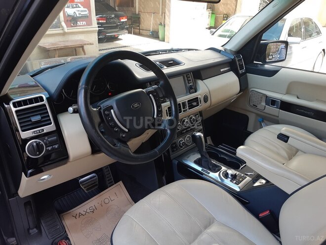Land Rover Range Rover 2007, 154,000 km - 4.2 л - Bakı