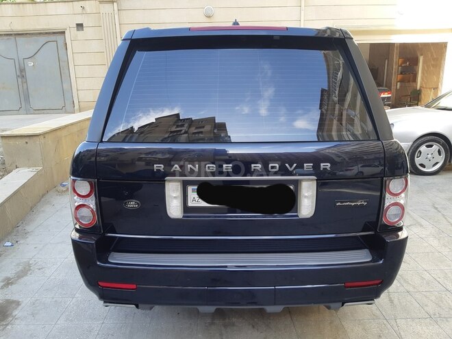 Land Rover Range Rover 2007, 154,000 km - 4.2 л - Bakı