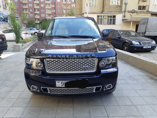 Land Rover Range Rover 2007, 154,000 km - 4.2 л - Bakı