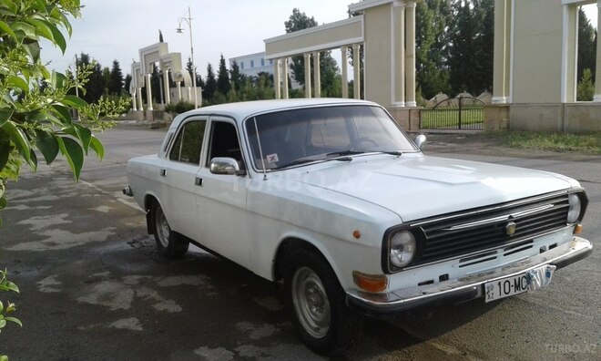 GAZ 24 1970, 345,045 km - 2.4 л - Ucar