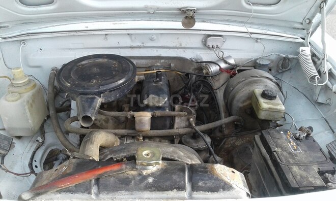 GAZ 24 1970, 345,045 km - 2.4 л - Ucar