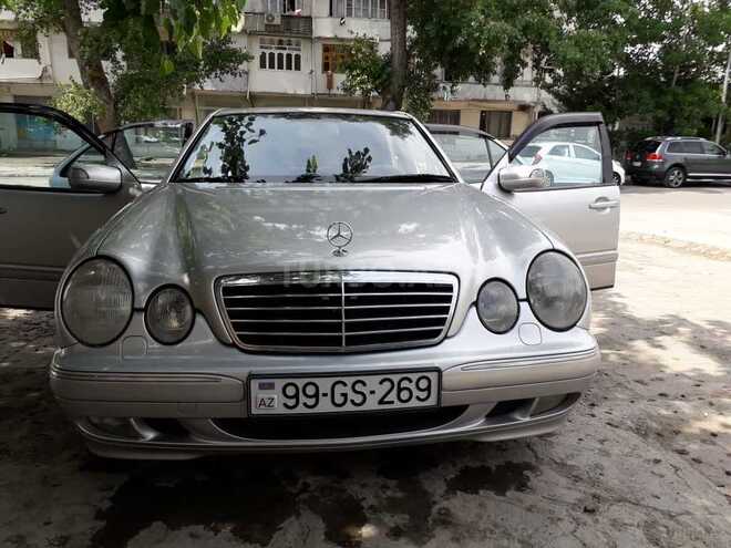 Mercedes E 240 2000, 190,000 km - 2.4 l - Mingəçevir