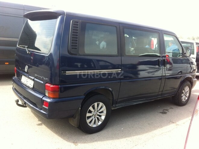 Volkswagen Caravelle 1997, 380,000 km - 2.4 l - Bakı