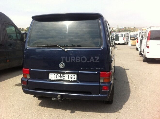 Volkswagen Caravelle 1997, 380,000 km - 2.4 l - Bakı