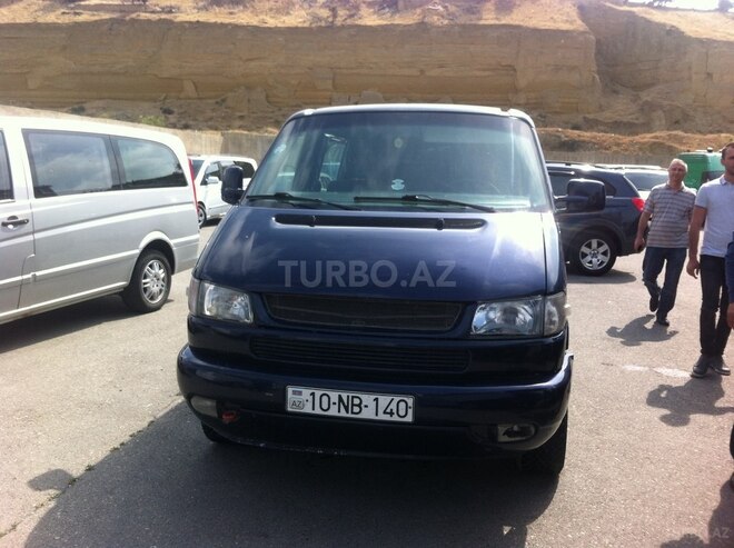 Volkswagen Caravelle 1997, 380,000 km - 2.4 l - Bakı