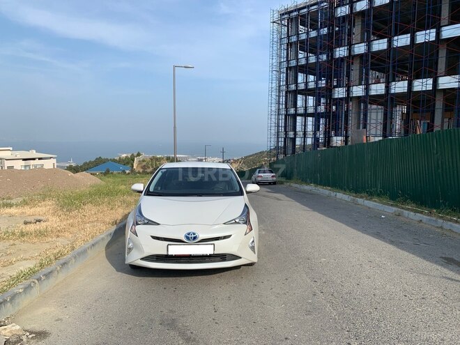 Toyota Prius 2017, 4,600 km - 2.0 l - Bakı