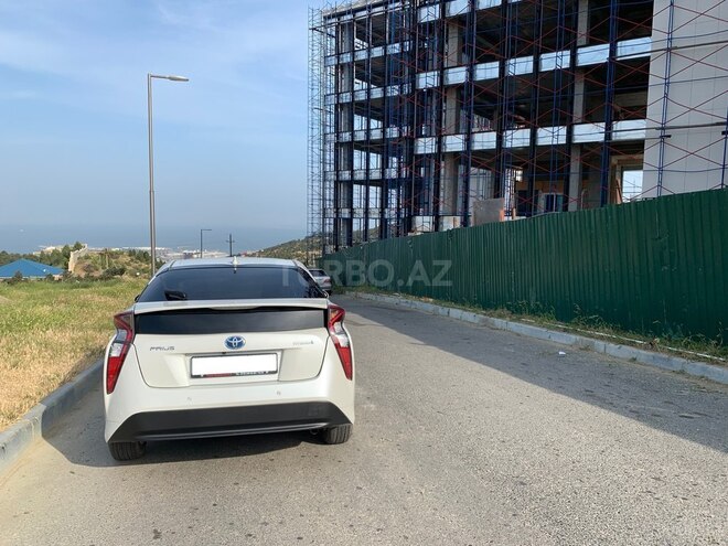 Toyota Prius 2017, 4,600 km - 2.0 l - Bakı
