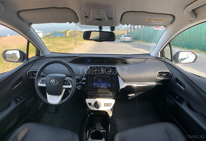 Toyota Prius 2017, 4,600 km - 2.0 l - Bakı