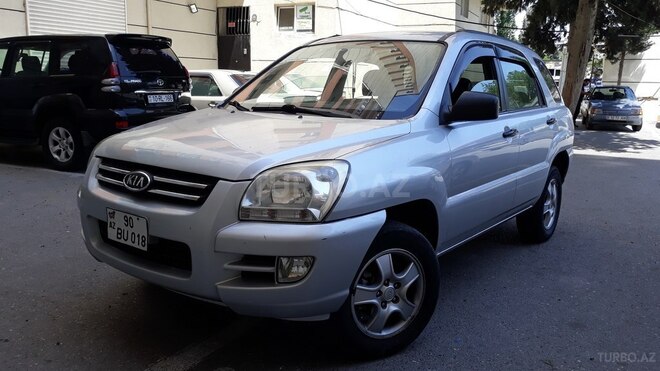 Kia Sportage 2008, 301,200 km - 2.0 l - Bakı