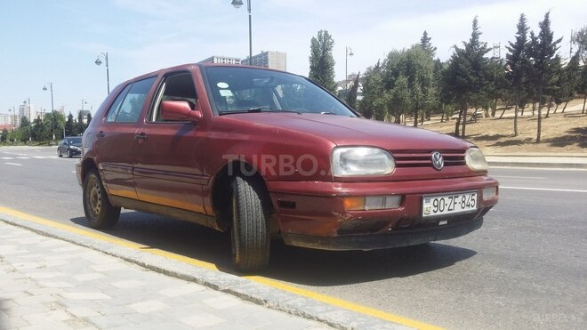 Volkswagen Golf 1996, 289,000 km - 1.8 l - Bakı