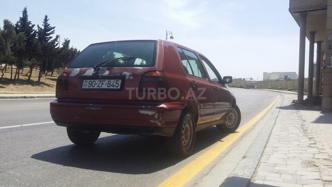 Volkswagen Golf 1996, 289,000 km - 1.8 l - Bakı