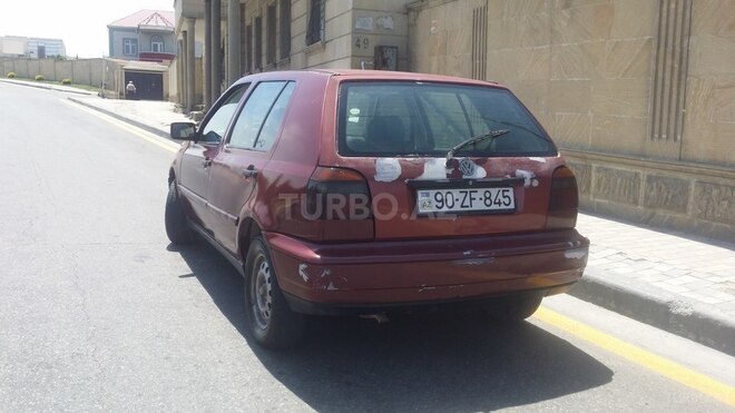 Volkswagen Golf 1996, 289,000 km - 1.8 l - Bakı
