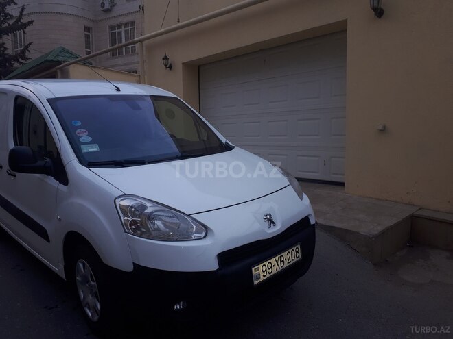 Peugeot Partner 2014, 95,000 km - 1.6 l - Bakı