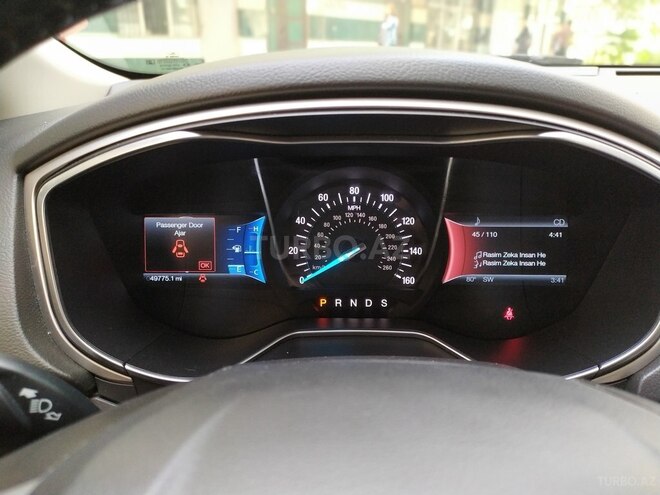 Ford Fusion 2014, 78,000 km - 1.5 л - Bakı