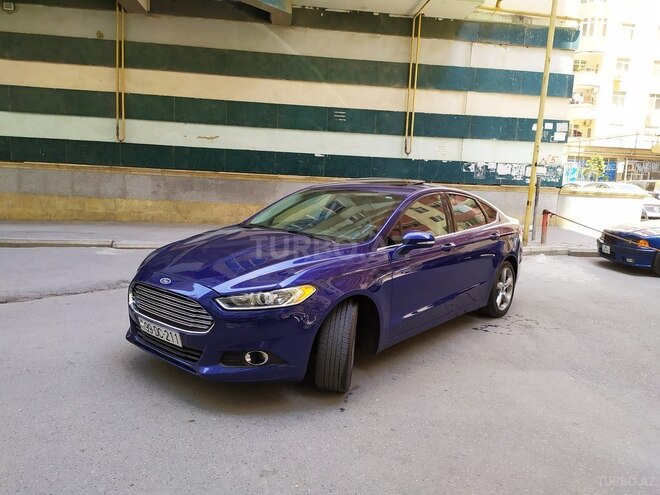 Ford Fusion 2014, 78,000 km - 1.5 л - Bakı
