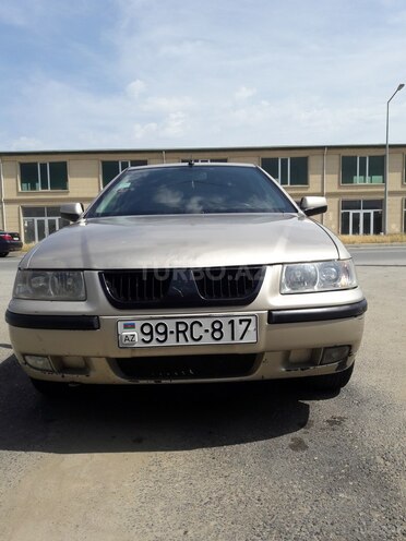 Iran Khodro Samand 2009, 407,335 km - 1.8 l - Neftçala