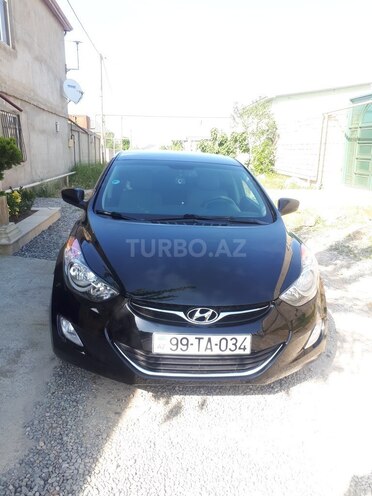 Hyundai Elantra 2013, 144,000 km - 1.6 л - Bakı