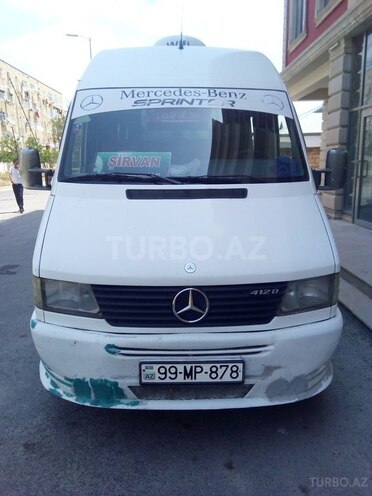 Mercedes Sprinter 412 1999, 370,000 km - 2.9 l - Şirvan