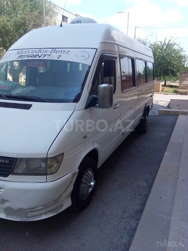 Mercedes Sprinter 412 1999, 370,000 km - 2.9 l - Şirvan